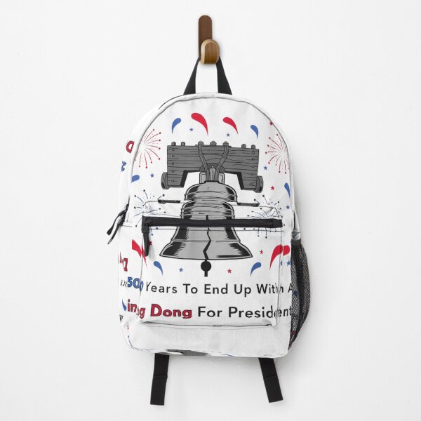Item preview, Funny Patriotic Liberty Bell Political Humor designed and sold by Mar1eg.