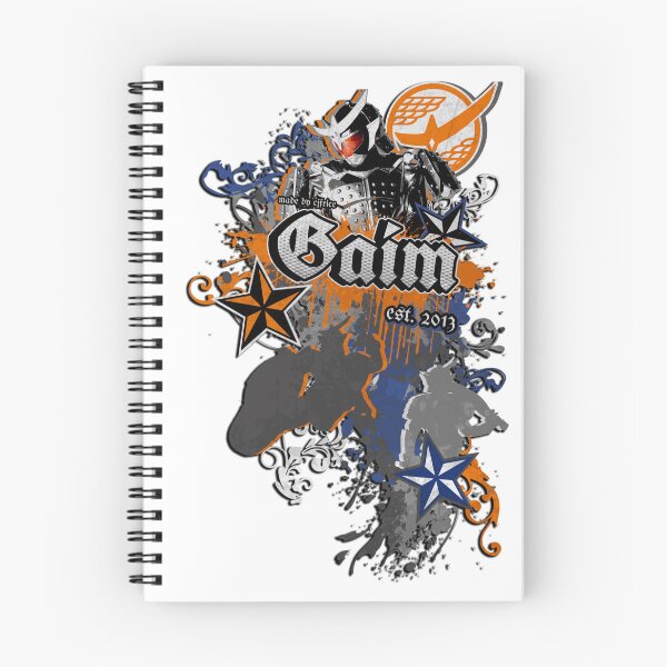 Item preview, Kamen Rider Gaim "Street Style" Design designed and sold by CJFrice Graphics .