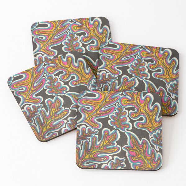 Item preview, Jazzy Leaves  designed and sold by IdyllicArt101.