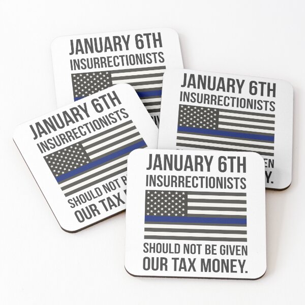 Item preview, January 6th insurrectionists should not be given our tax money.  designed and sold by Rachel the Artist .