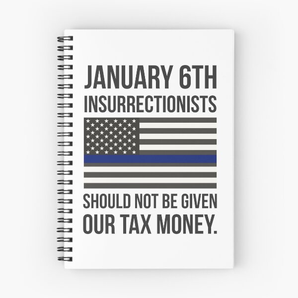 Item preview, January 6th insurrectionists should not be given our tax money.  designed and sold by Rachel the Artist .