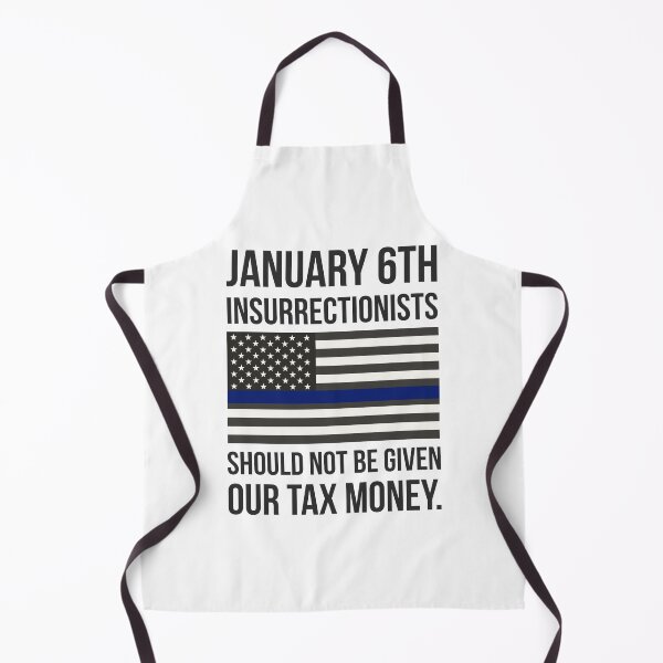 Item preview, January 6th insurrectionists should not be given our tax money. designed and sold by Rachel the Artist .