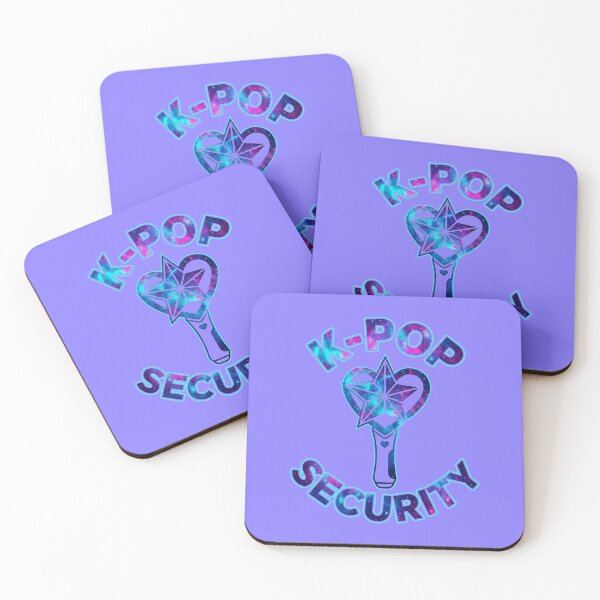 Item preview, Kpop Security Lightstick Galaxy Fan Humor designed and sold by bosamji.