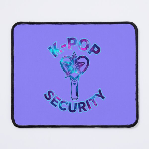 Item preview, Kpop Security Lightstick Galaxy Fan Humor designed and sold by bosamji.