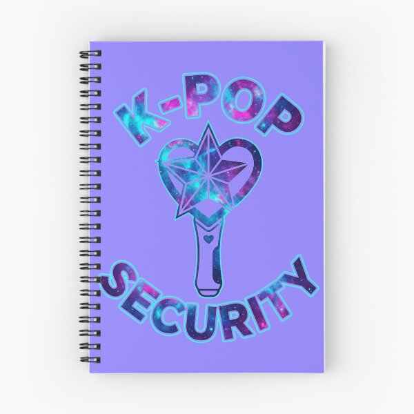 Item preview, Kpop Security Lightstick Galaxy Fan Humor designed and sold by bosamji.