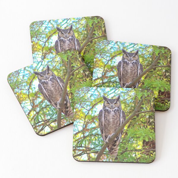 Item preview, Stunning Great Horned Owl designed and sold by simonjayphotos.