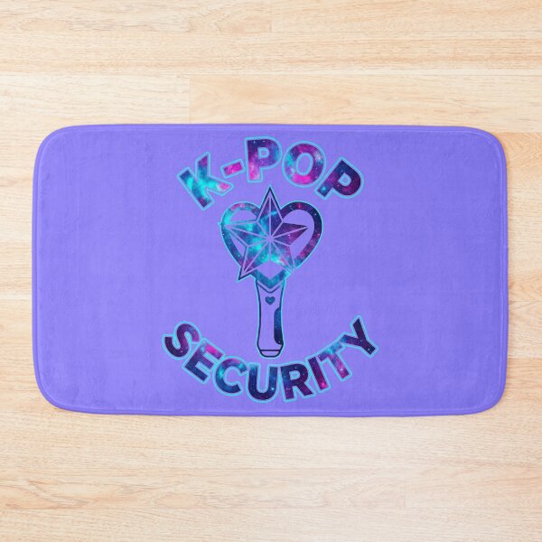 Item preview, Kpop Security Lightstick Galaxy Fan Humor designed and sold by bosamji.
