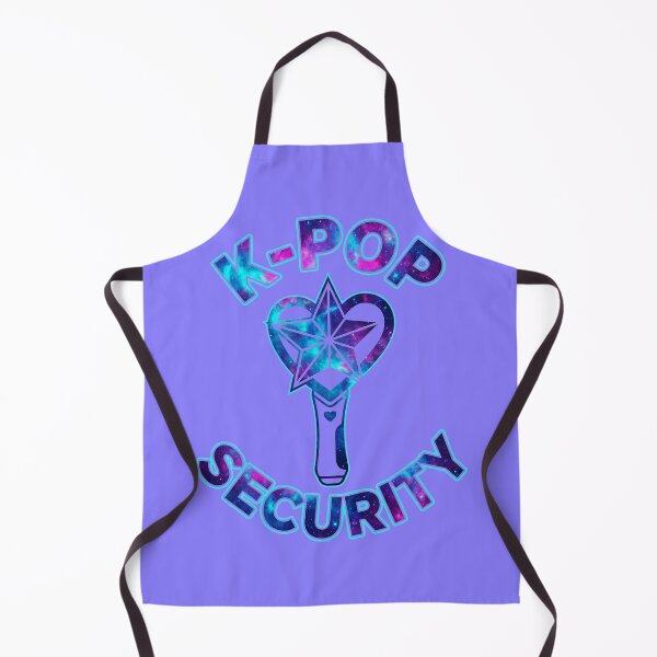 Item preview, Kpop Security Lightstick Galaxy Fan Humor designed and sold by bosamji.