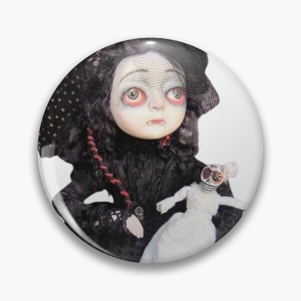 Item preview, The Vampire siblings, Vincent and Vanessa and their rats dressed as bats, and the skeleton doll designed and sold by samcrow.