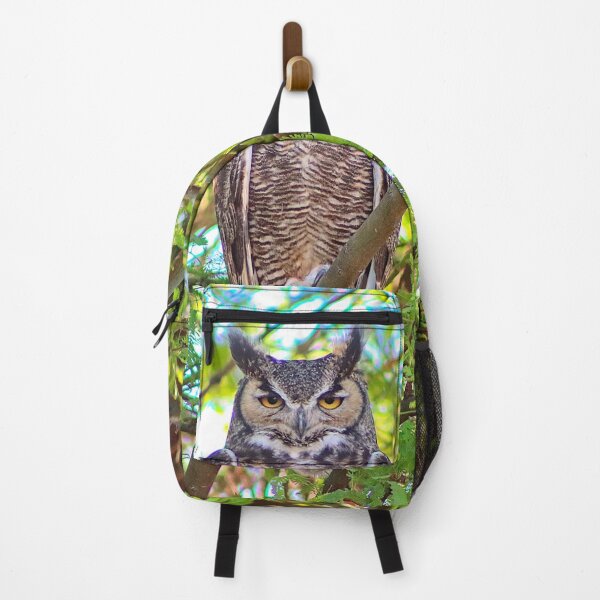 Item preview, Stunning Great Horned Owl designed and sold by simonjayphotos.