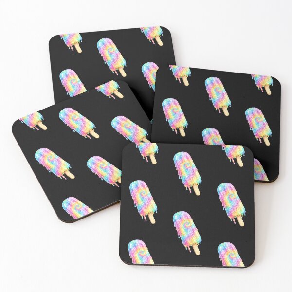Item preview, Tie Dye Dripping Rainbow Popsicle designed and sold by jgvisualarts.
