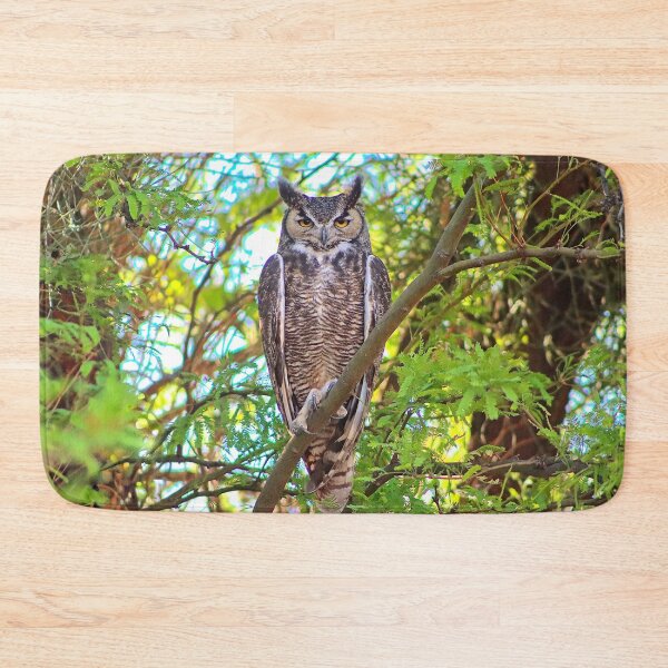 Item preview, Stunning Great Horned Owl designed and sold by simonjayphotos.