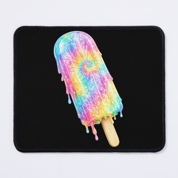 Item preview, Tie Dye Dripping Rainbow Popsicle designed and sold by jgvisualarts.