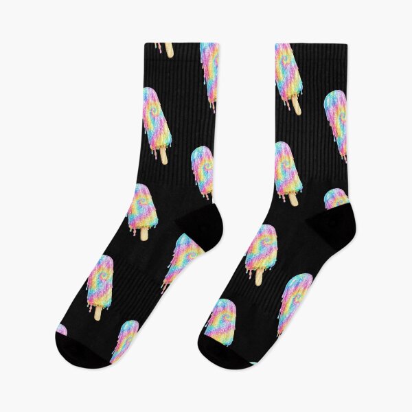 Item preview, Tie Dye Dripping Rainbow Popsicle designed and sold by jgvisualarts.