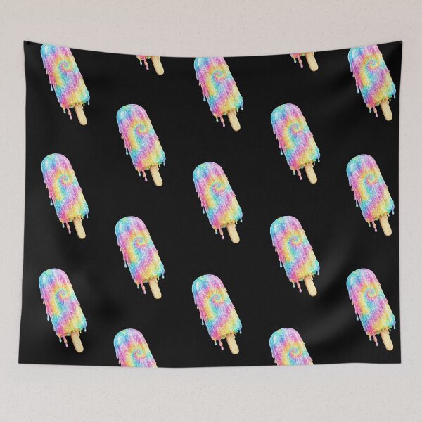 Item preview, Tie Dye Dripping Rainbow Popsicle designed and sold by jgvisualarts.