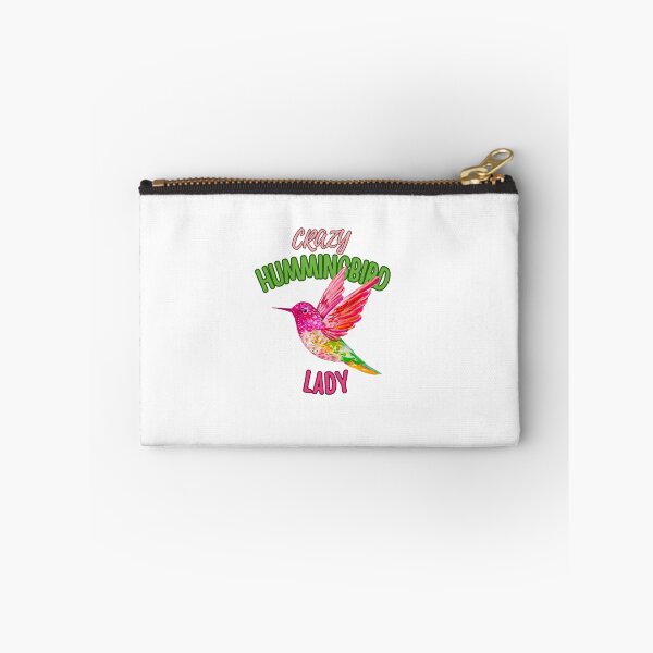 Item preview, Crazy Hummingbird Lady Colorful Watercolor Funny Gift  designed and sold by julyperson.