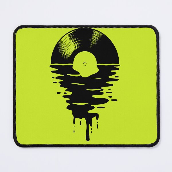 Item preview, Melted Vinyl Record art designed and sold by PIXEL POP DESIGNS - Beyond the Norm!.