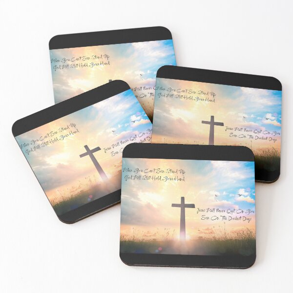 Item preview, Jesus Will hold your hand  designed and sold by QueenBabble.
