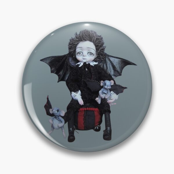 Item preview, Little Vampire boy and his rats dressed as bats designed and sold by samcrow.