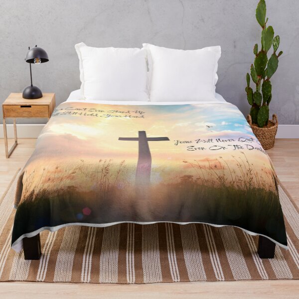Item preview, Jesus Will hold your hand  designed and sold by QueenBabble.