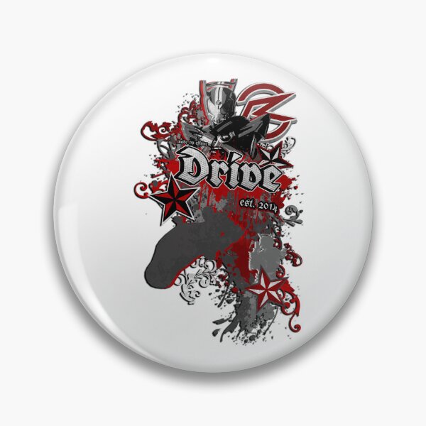 Item preview, Kamen Rider Drive "Street Style" Design designed and sold by CJFrice Graphics .