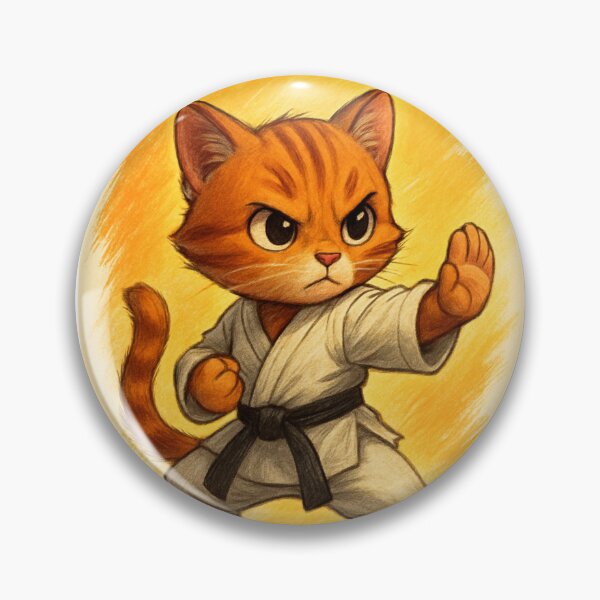 Item preview, Karate kat designed and sold by Pepper & Co..