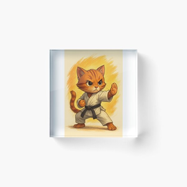 Item preview, Karate kat designed and sold by Pepper & Co..