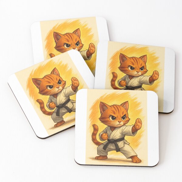 Item preview, Karate kat designed and sold by Pepper & Co..