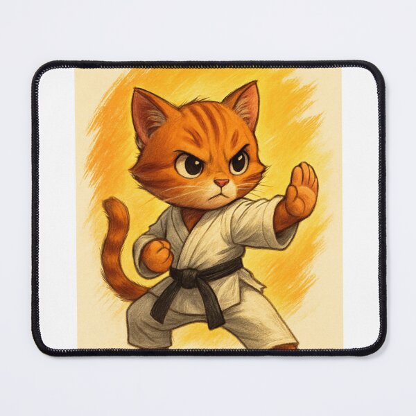 Item preview, Karate kat designed and sold by Pepper & Co..