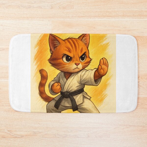 Item preview, Karate kat designed and sold by Pepper & Co..