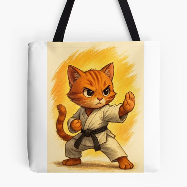 Item preview, Karate kat designed and sold by Pepper & Co..