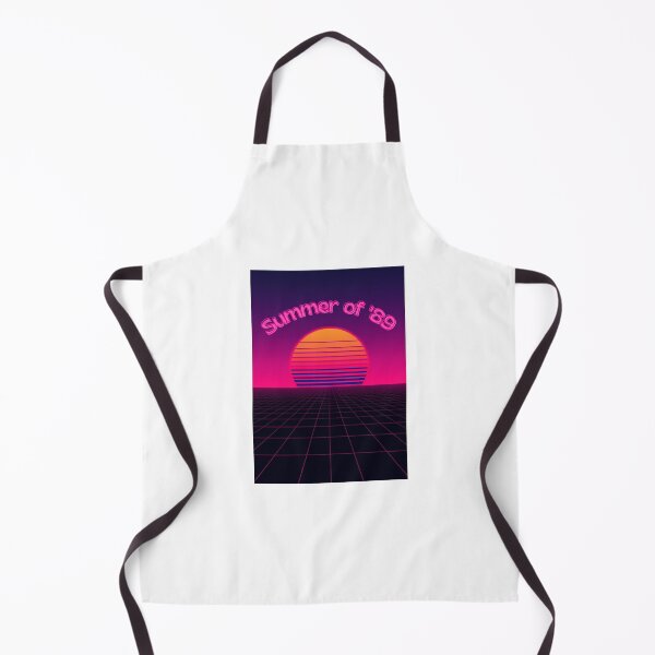 Item preview, Summer of 89 Retrowave Cassette Tape Sunset Neon Vaporwave Design designed and sold by jojodebondy.