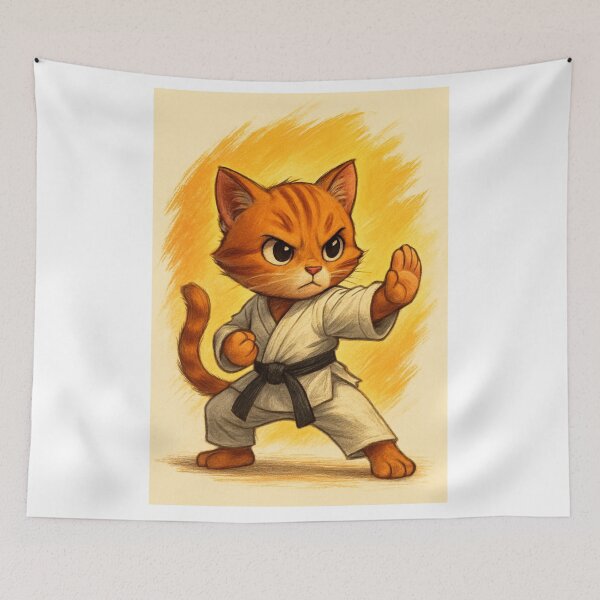 Item preview, Karate kat designed and sold by Pepper & Co..