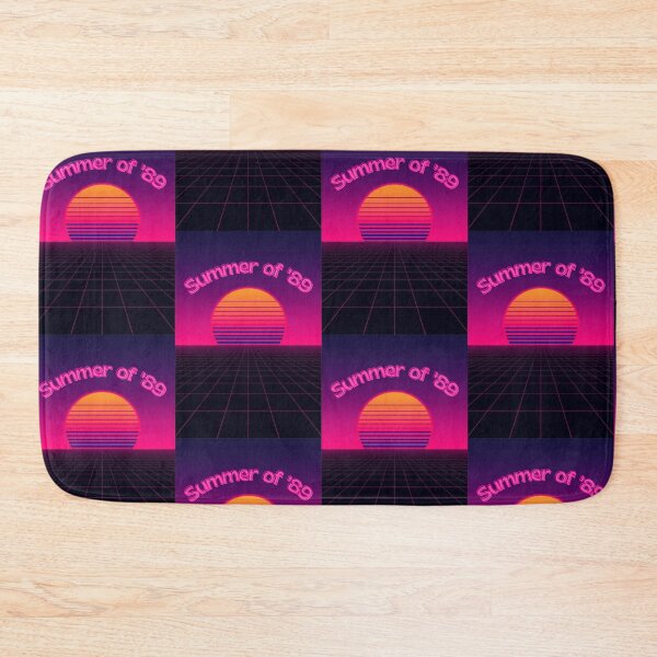 Item preview, Summer of 89 Retrowave Cassette Tape Sunset Neon Vaporwave Design designed and sold by jojodebondy.