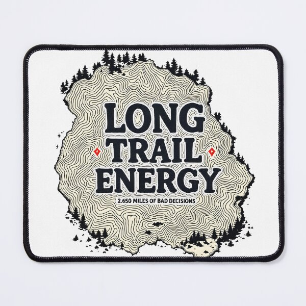 Item preview, Long Trail Energy Bad Decisions Hiker designed and sold by NorthingShop.