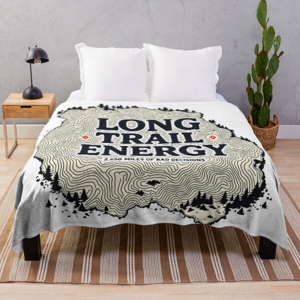 Item preview, Long Trail Energy Bad Decisions Hiker designed and sold by NorthingShop.