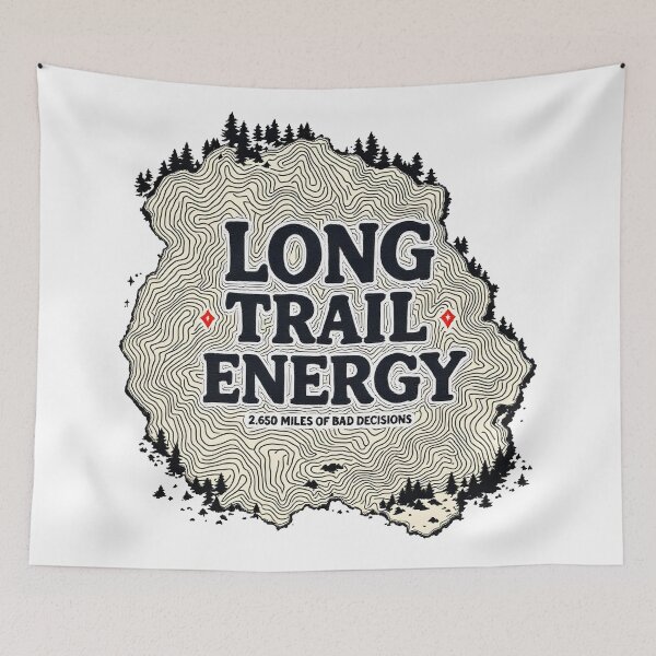 Item preview, Long Trail Energy Bad Decisions Hiker designed and sold by NorthingShop.
