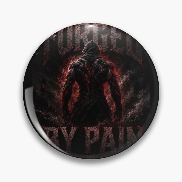 Item preview, FORGED BY PAIN Dark Warrior Design designed and sold by Wild Horizon Studio.