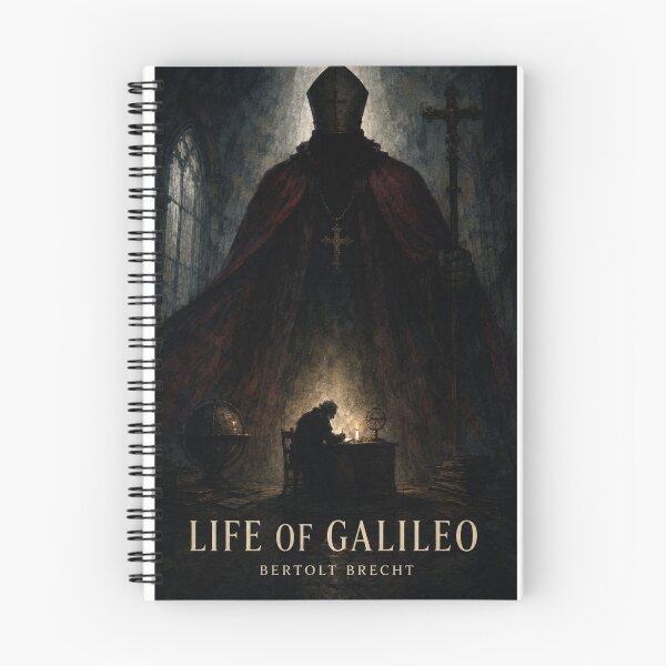 Item preview, Life of Galileo - Bertolt Brecht - German Literature - German Culture designed and sold by Substance_life.