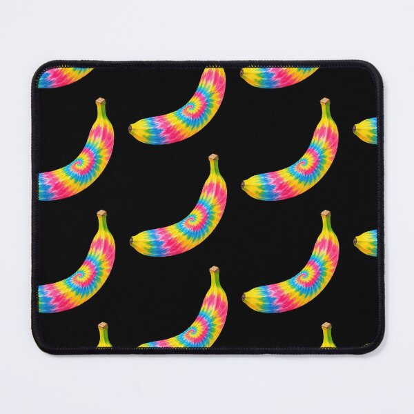 Item preview, Tie Dye Rainbow Banana Colorful Art designed and sold by jgvisualarts.