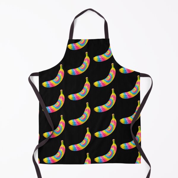 Item preview, Tie Dye Rainbow Banana Colorful Art designed and sold by jgvisualarts.