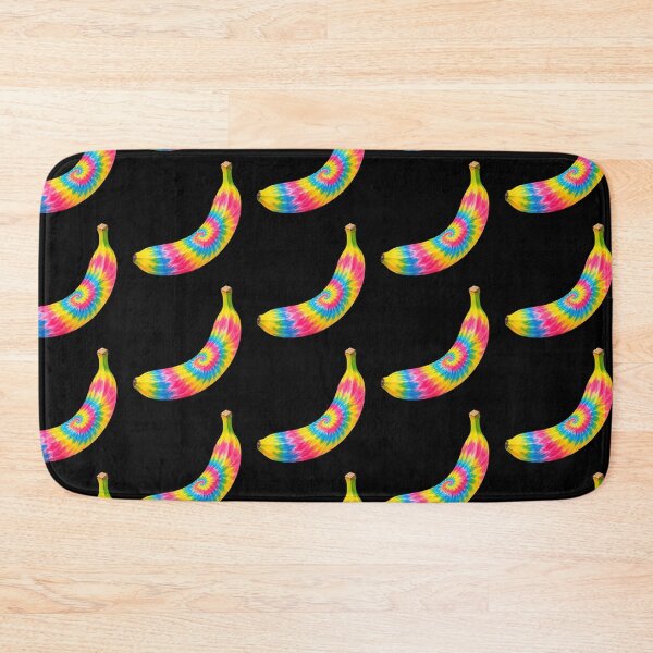 Item preview, Tie Dye Rainbow Banana Colorful Art designed and sold by jgvisualarts.
