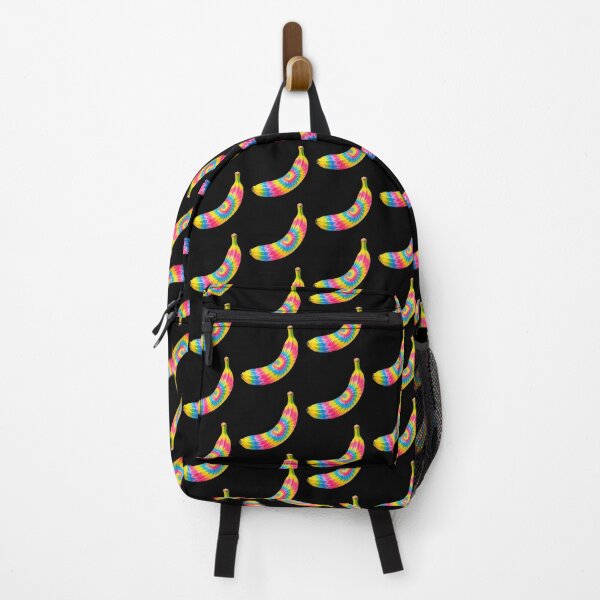 Item preview, Tie Dye Rainbow Banana Colorful Art designed and sold by jgvisualarts.