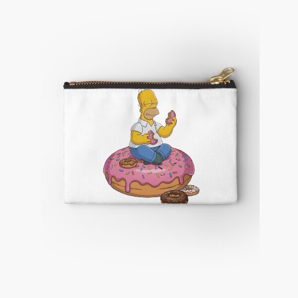 Item preview, Homer Simpson Eating Meditating on Giant Pink Donut designed and sold by DohLab.