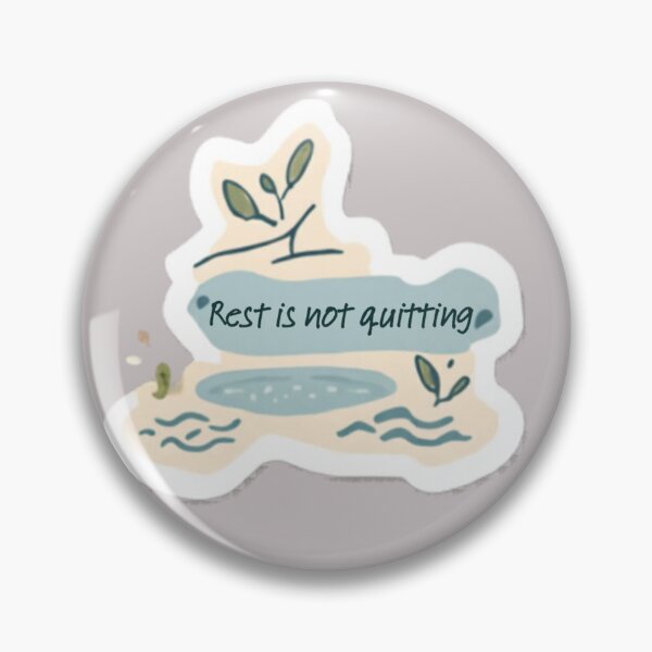 Item preview, Rest Is Not Quitting designed and sold by Makitiadesigns.