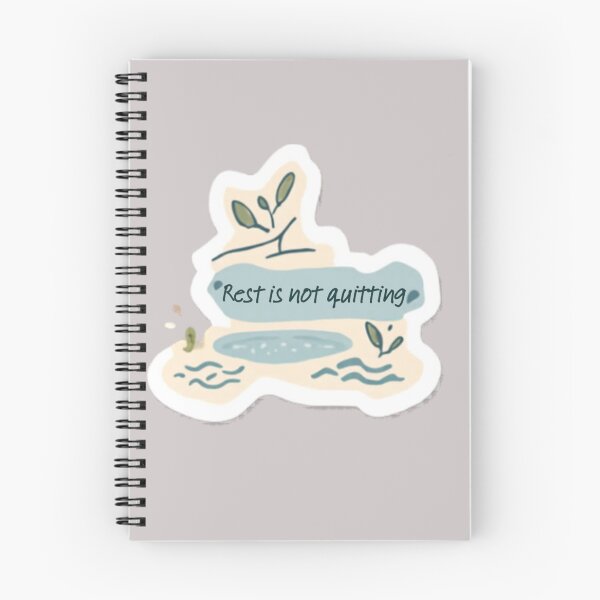 Item preview, Rest Is Not Quitting designed and sold by Makitiadesigns.