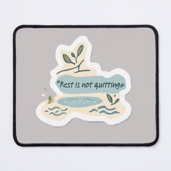 Item preview, Rest Is Not Quitting designed and sold by Makitiadesigns.