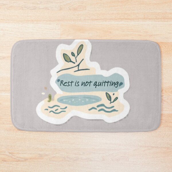 Item preview, Rest Is Not Quitting designed and sold by Makitiadesigns.