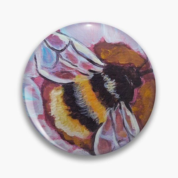 Item preview, A bee and a flower designed and sold by aanisia.