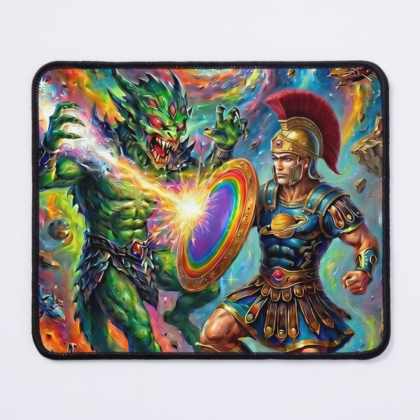 Item preview, Ancient warriors clash with monsters. designed and sold by PP&RAINBOW SHOP.
